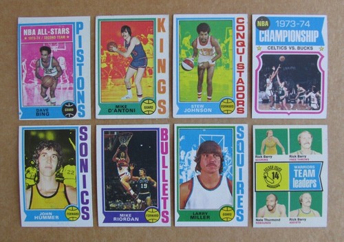 1974 topps basketball - 1974-75,