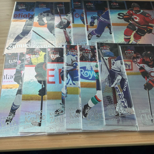 2025 fleer ultra pwhl - 2025-26,