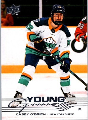 2025 upper deck pwhl casey - pwhl,